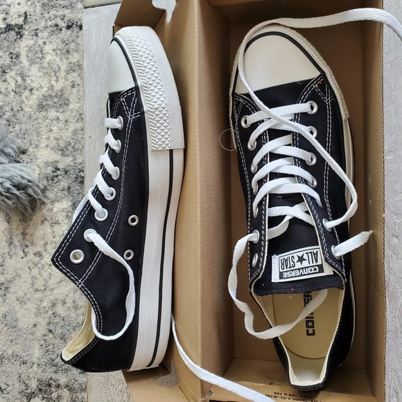 CONVERSE All Star OX Black UNISEX